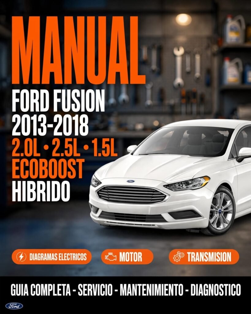 Manual De Taller Ford Fusion 2013-2018