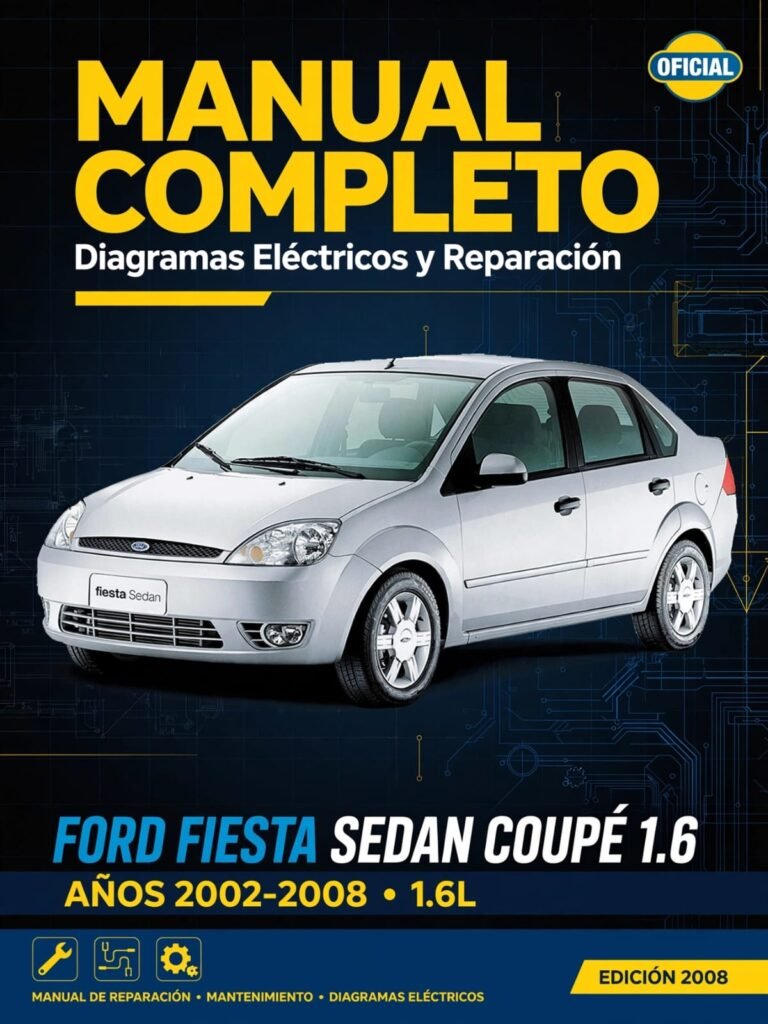 Manual De Taller Ford Fiesta 2002-2008 1.6