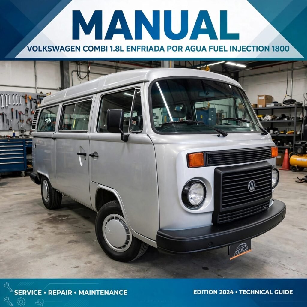 Manual de taller Vw Combi 1800 Fuel Injection