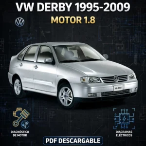 Manual de taller y Reparacion VW Derby 1995-2009 1.8