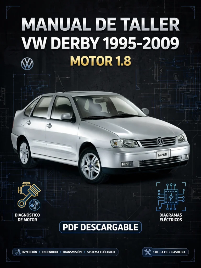 Manual de taller y Reparacion VW Derby 1995-2009 1.8